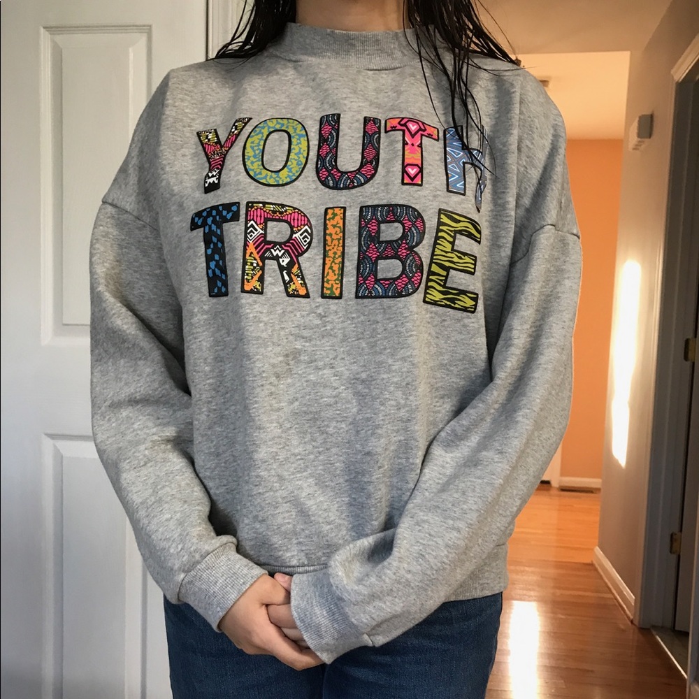Youth Tribe sweatshirt